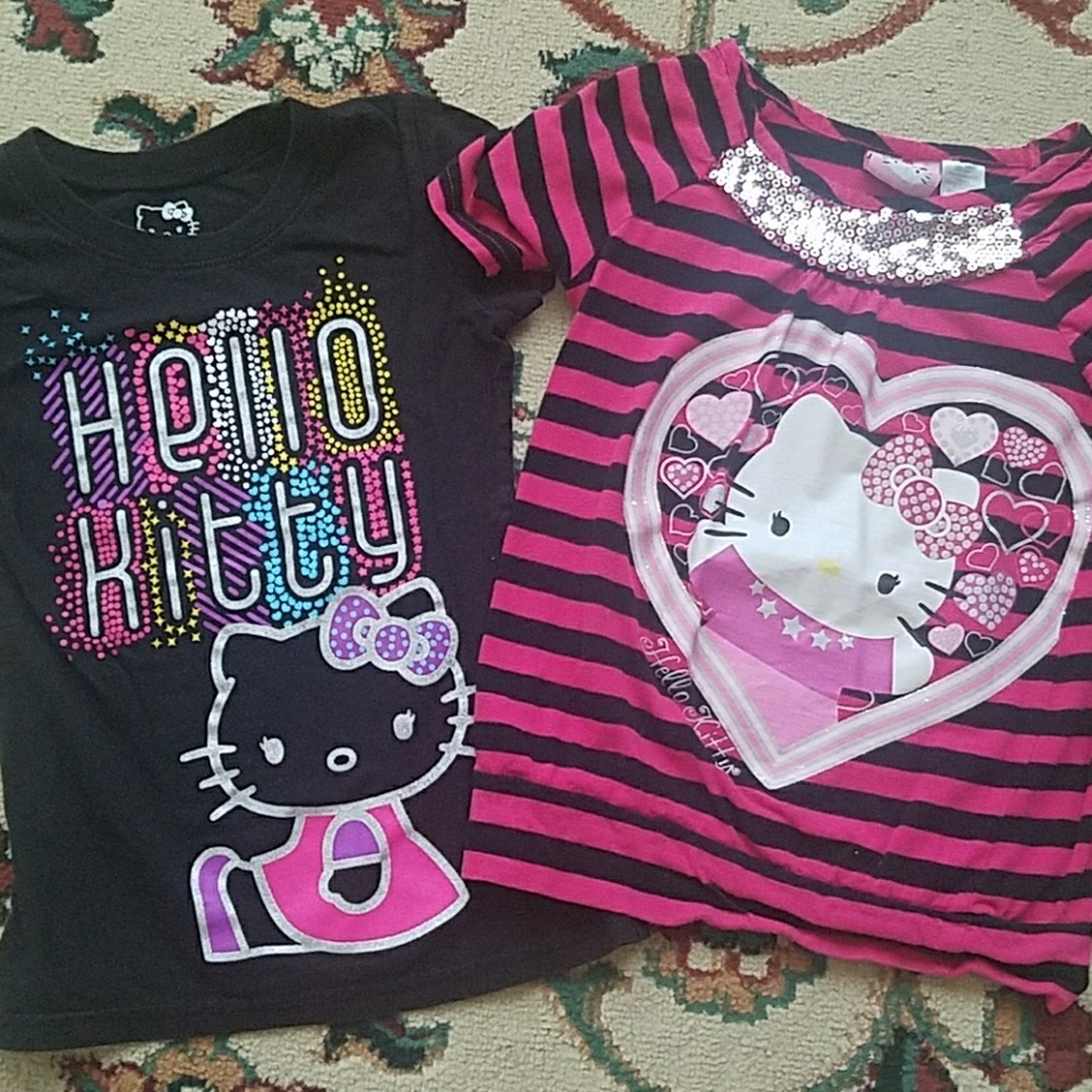 Hello Kitty t-shirts